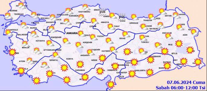 Meteoroloji'den 13 il için kuvvetli yağış uyarısı! Sel, sağanak, yıldırım ve dolu… - Resim: 23
